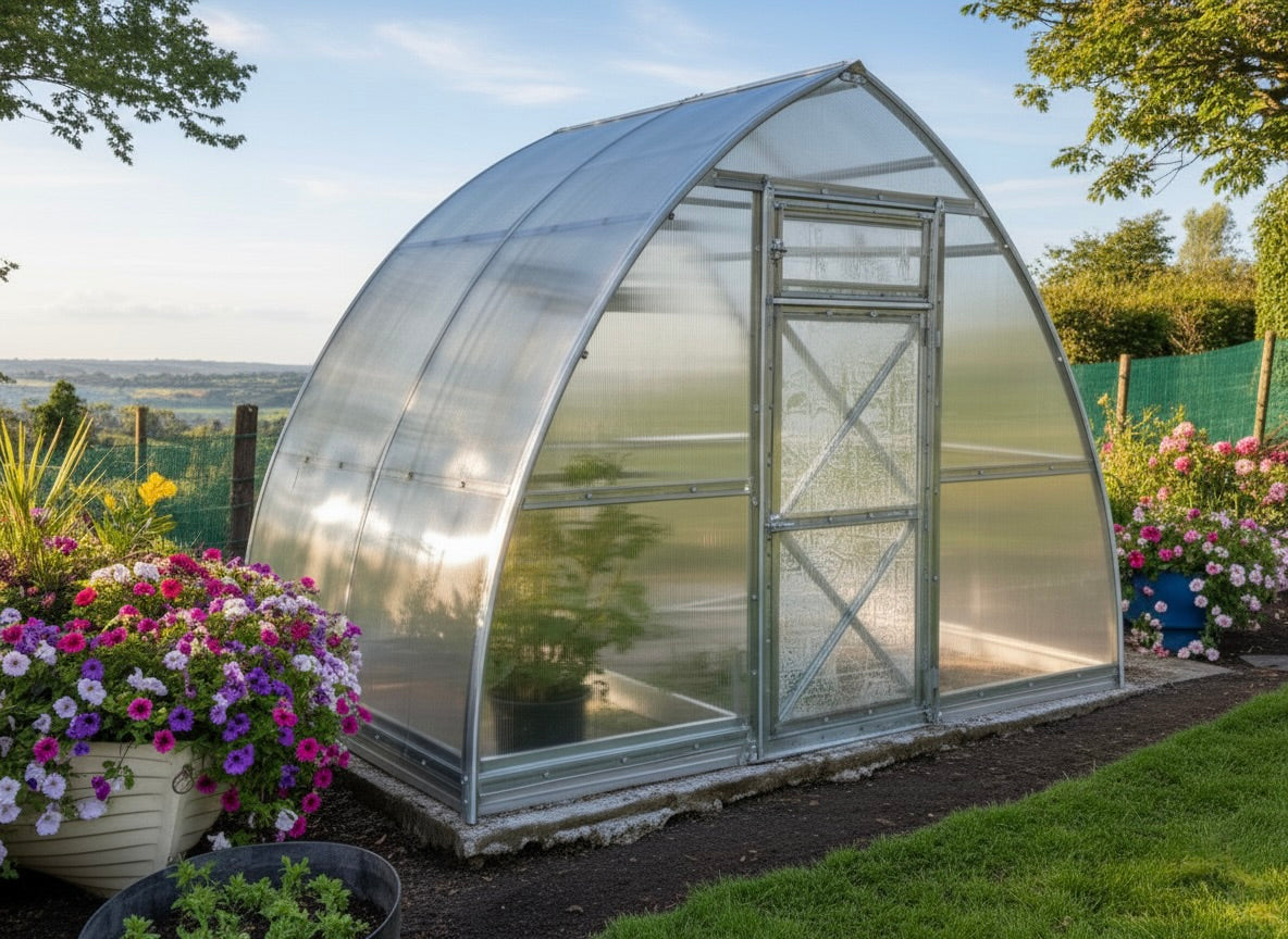 GREENHOUSE SUNGROW, 6M² (3M X 2M; 9.8FT X 6.5FT)
