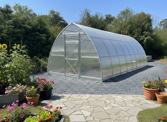 GREENHOUSE SUNGROW, 24 M² (3M X 8M; 9.8FT X 26FT)