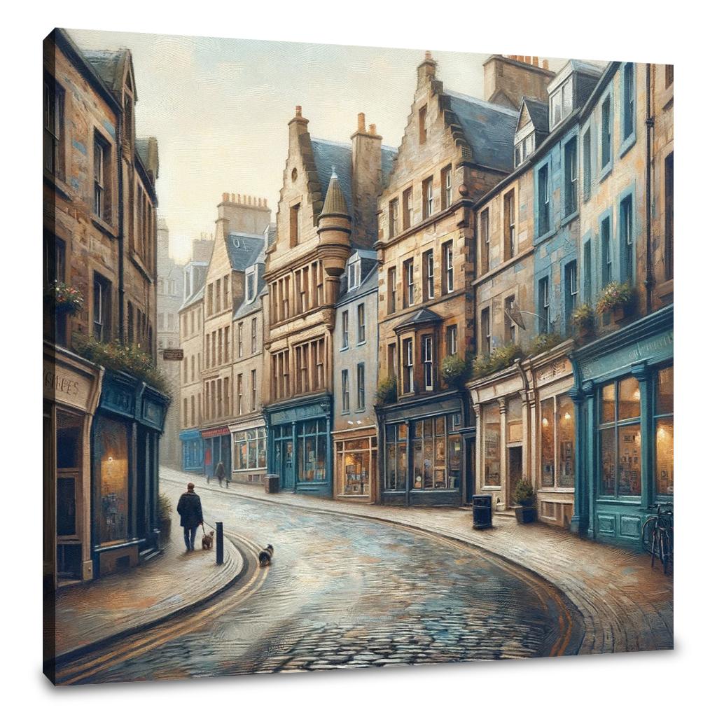 Morning Serenity in Dundee Canvas