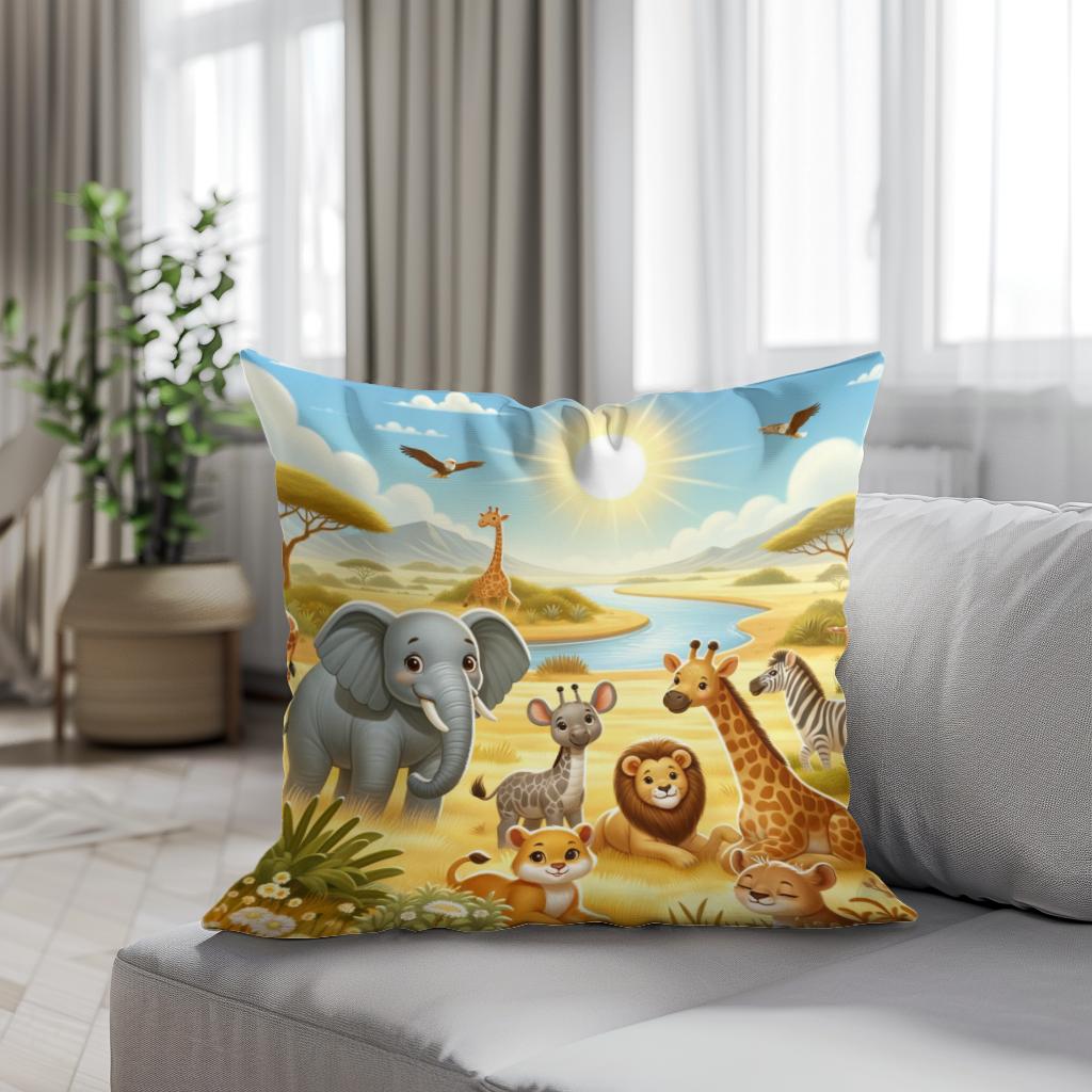 Savannah Sojourn Cotton Cushion