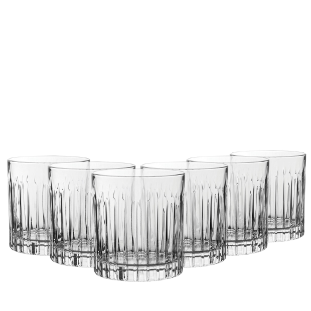 Forever DOF Crystal Tumblers - 360ml - Set of 6