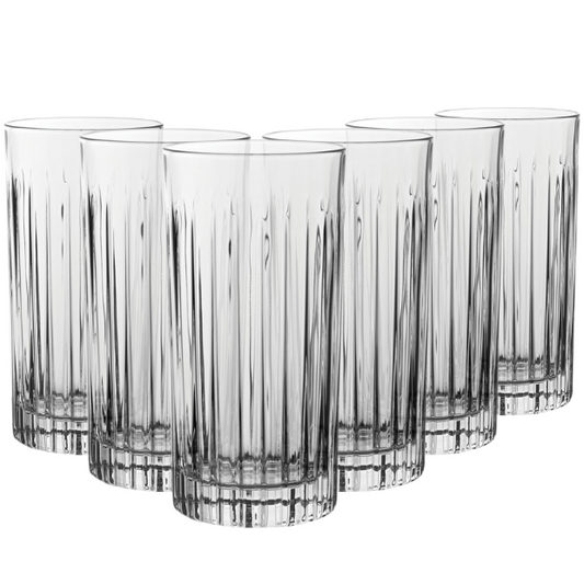 Forever Crystal Highballs - 430ml - Set of 6