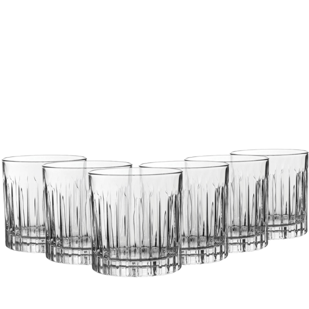 Forever Old Fashioned Glasses - 310ml - Set of 6