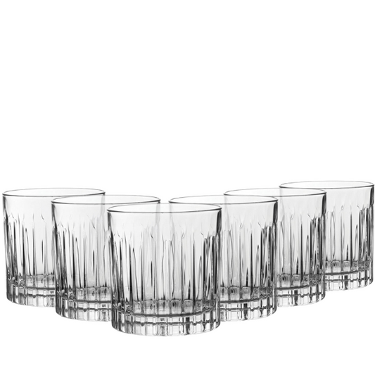 Forever Old Fashioned Glasses - 310ml - Set of 6