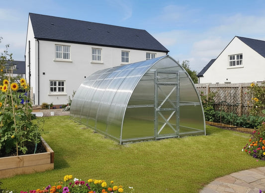 GREENHOUSE SUNGROW, 18M² (3M X 6M; 9.8FT X 19.6FT)