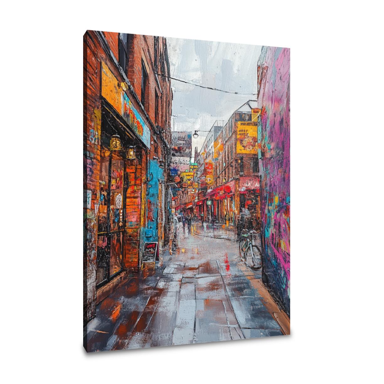 Northern Quarter Vibrance Canvas