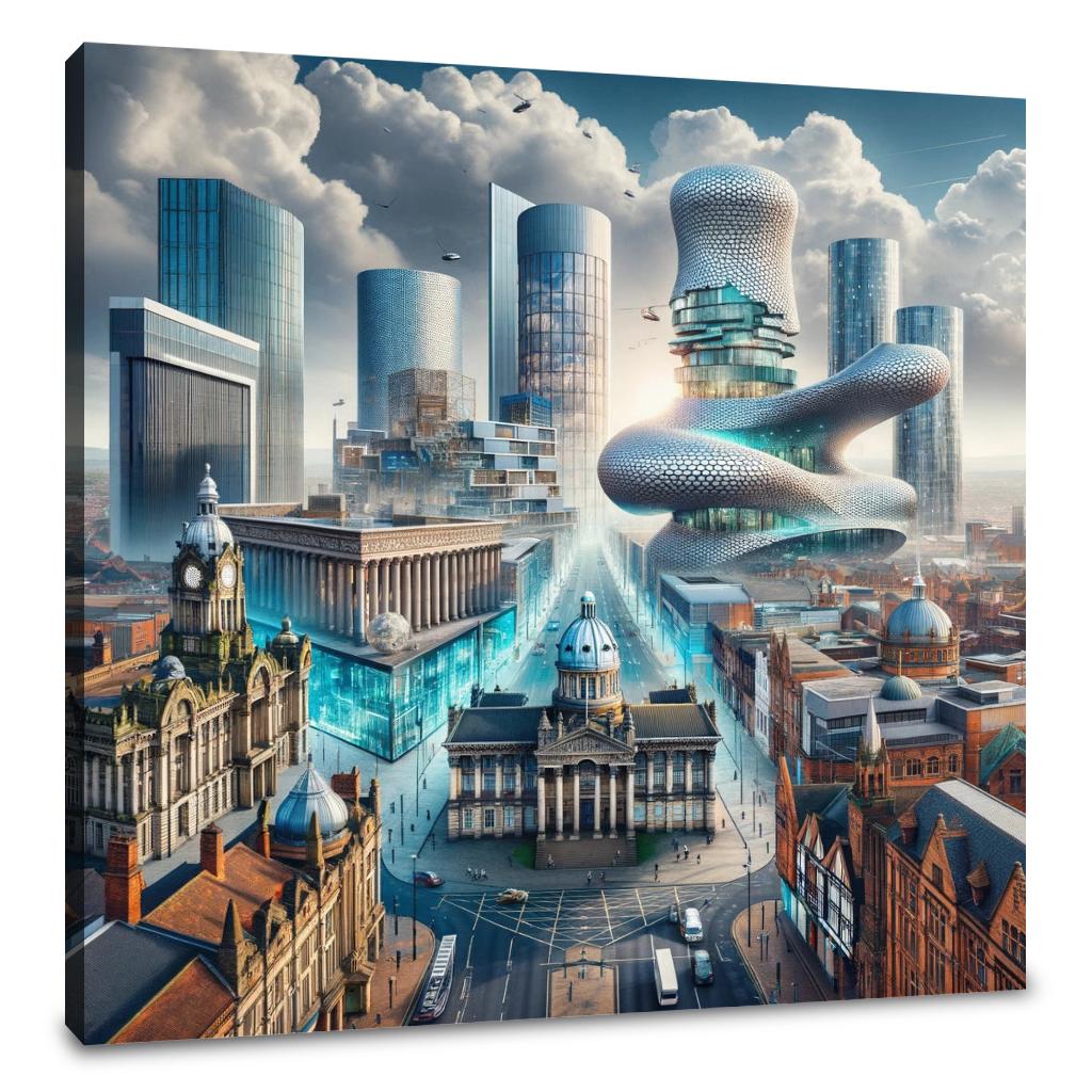 Transformed Birmingham Canvas