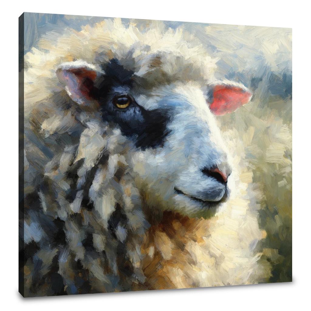 Dorper Serenity Canvas