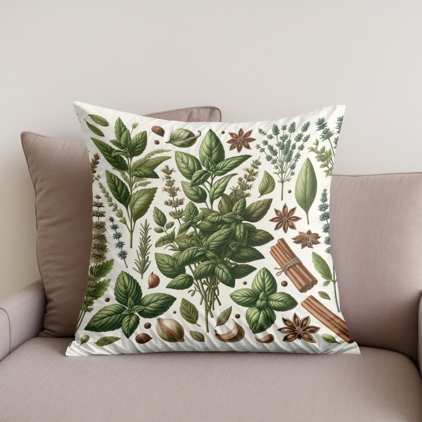 Herbal Essence Cotton Cushion