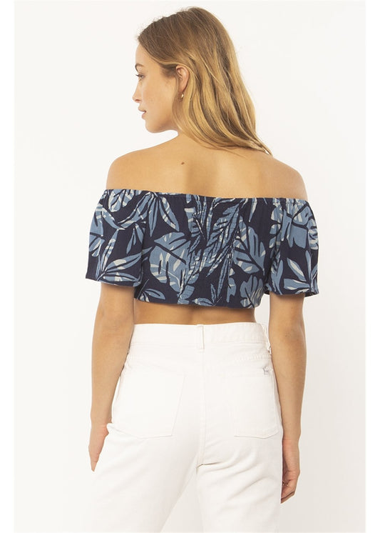 Sisstrevolution Jambi S/S woven top