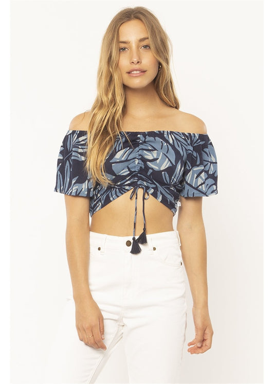 Sisstrevolution Jambi S/S woven top