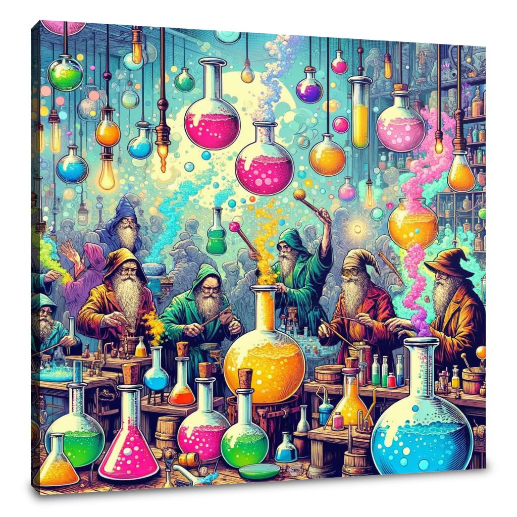 Alchemy Pop Lab Canvas