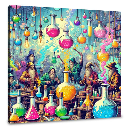 Alchemy Pop Lab Canvas