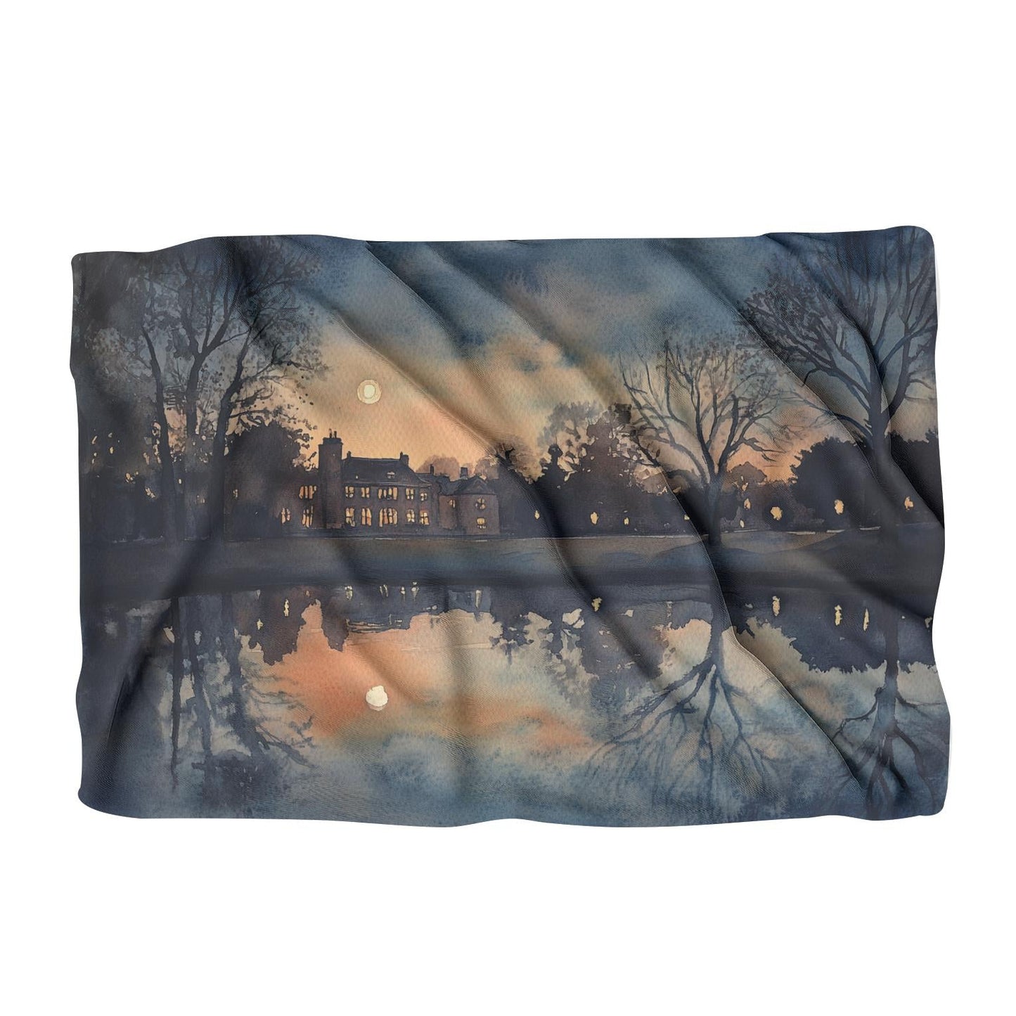 Midnight Verulamium Park Blanket