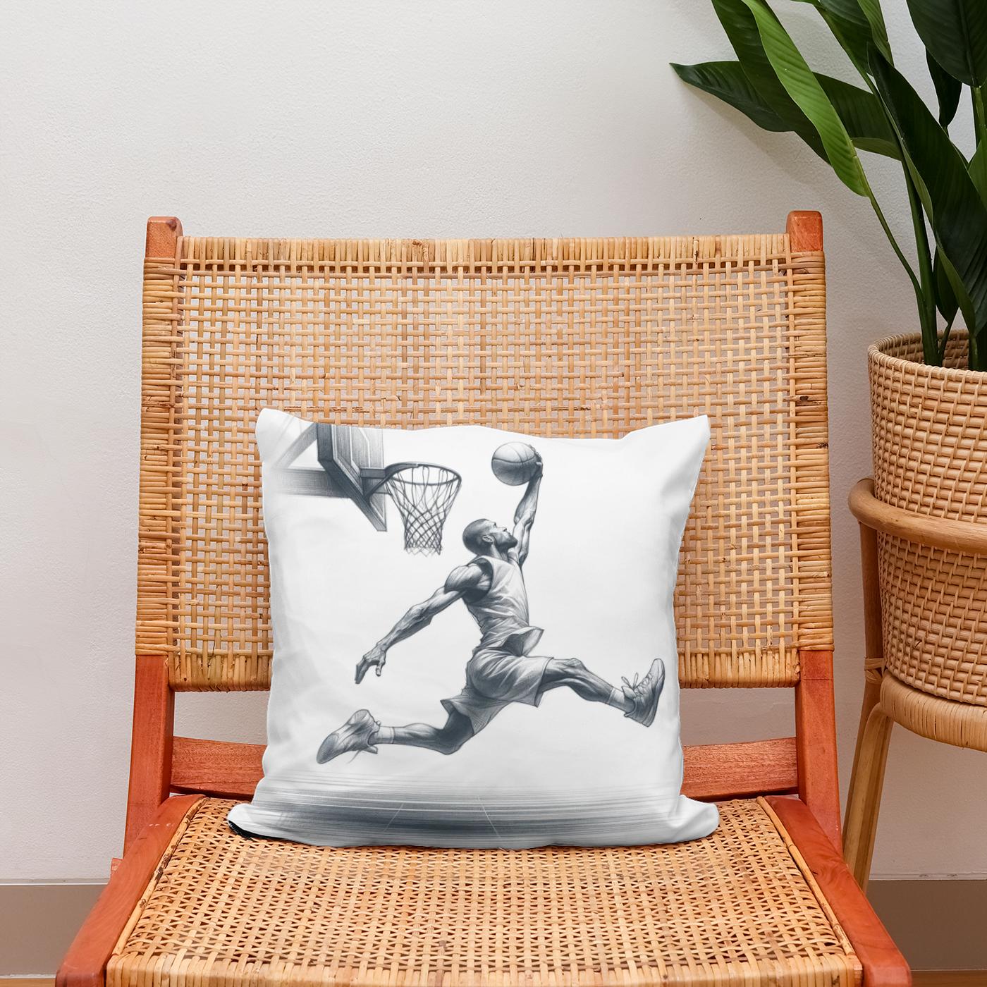 Pencil Dunk Cotton Cushion