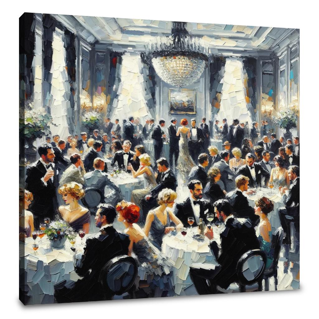Timeless Glamour Canvas