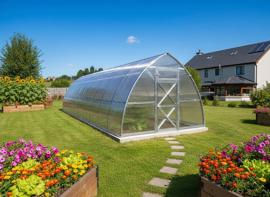 GREENHOUSE SUNGROW, 30M² (3M X 10M; 9.8FT X 33FT)