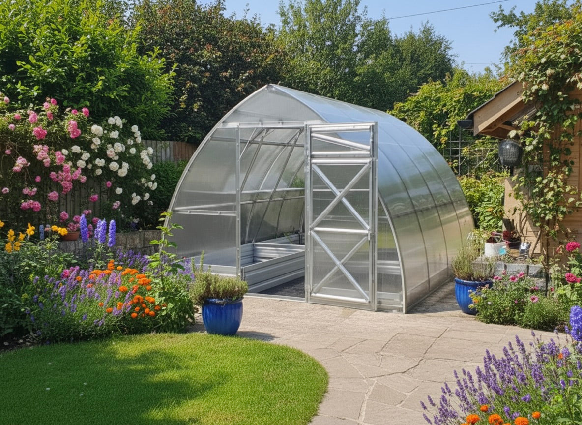 GREENHOUSE SUNGROW, 12M² (3M X 4M; 9.8FT X 13FT)