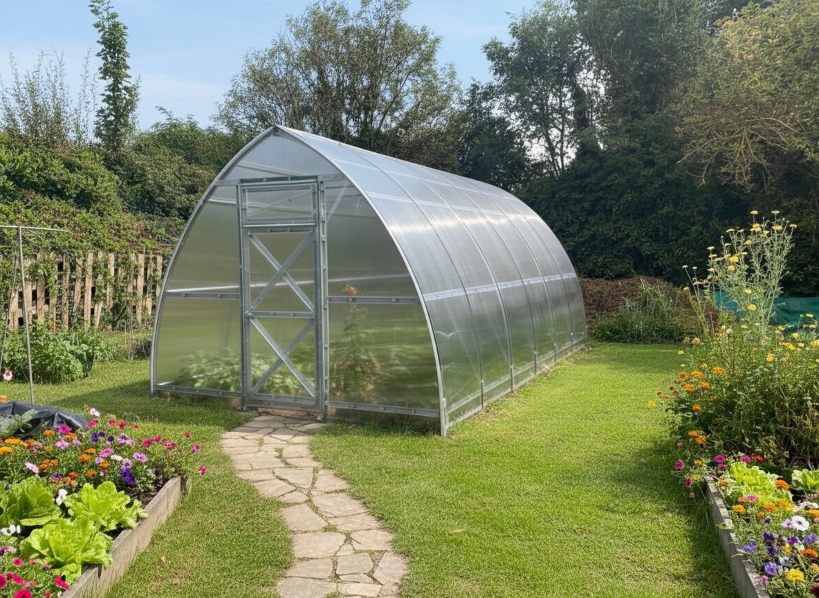 GREENHOUSE SUNGROW, 18M² (3M X 6M; 9.8FT X 19.6FT)
