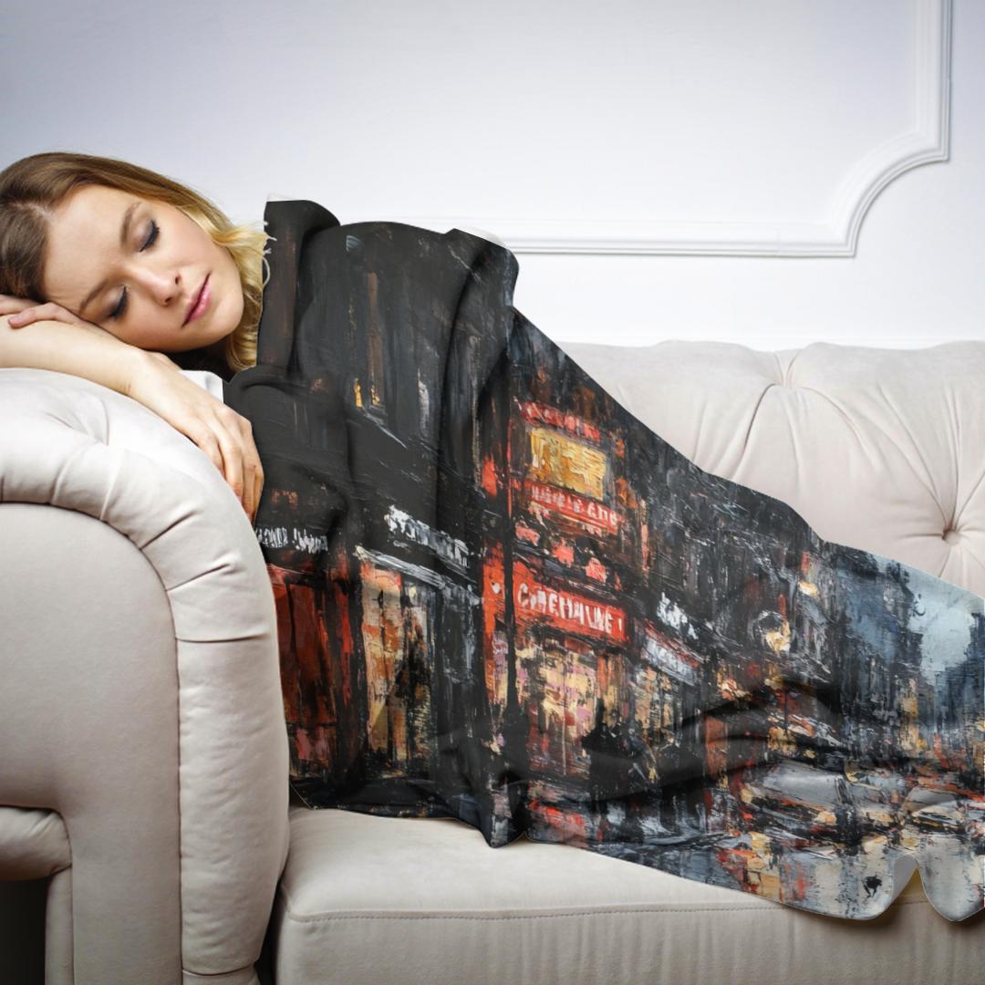 Urban Rat Race Blanket
