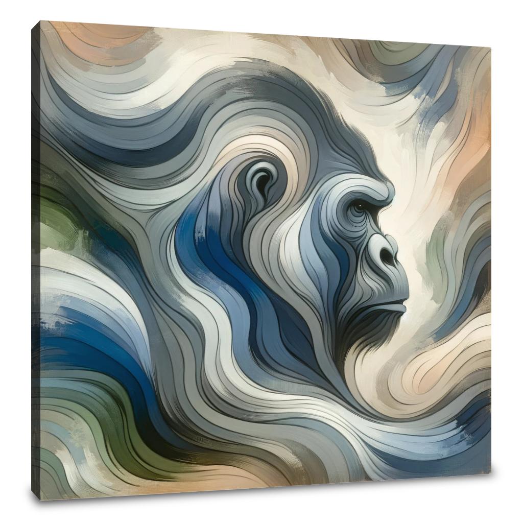 Gorilla Flow Canvas