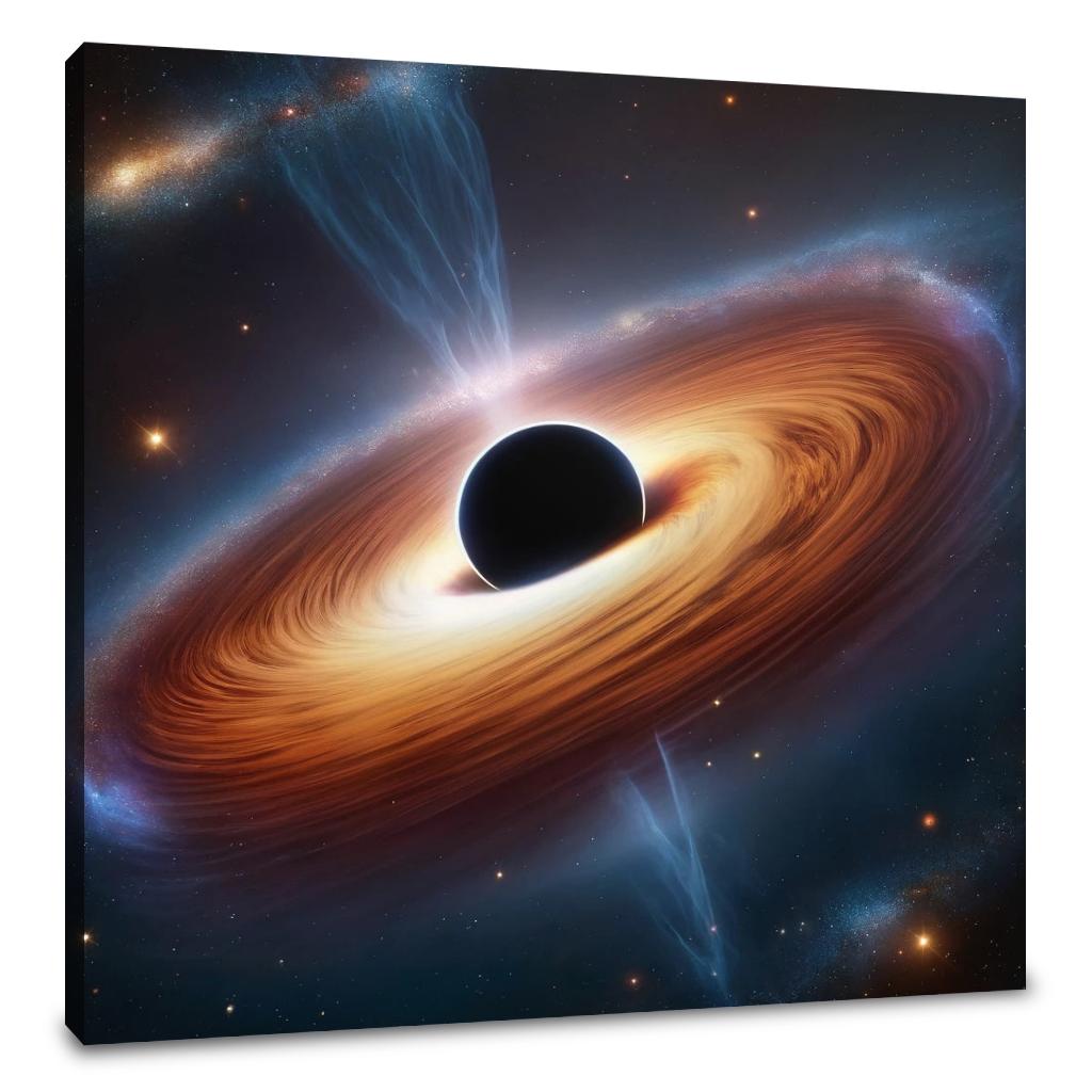 Cosmic Abyss Canvas