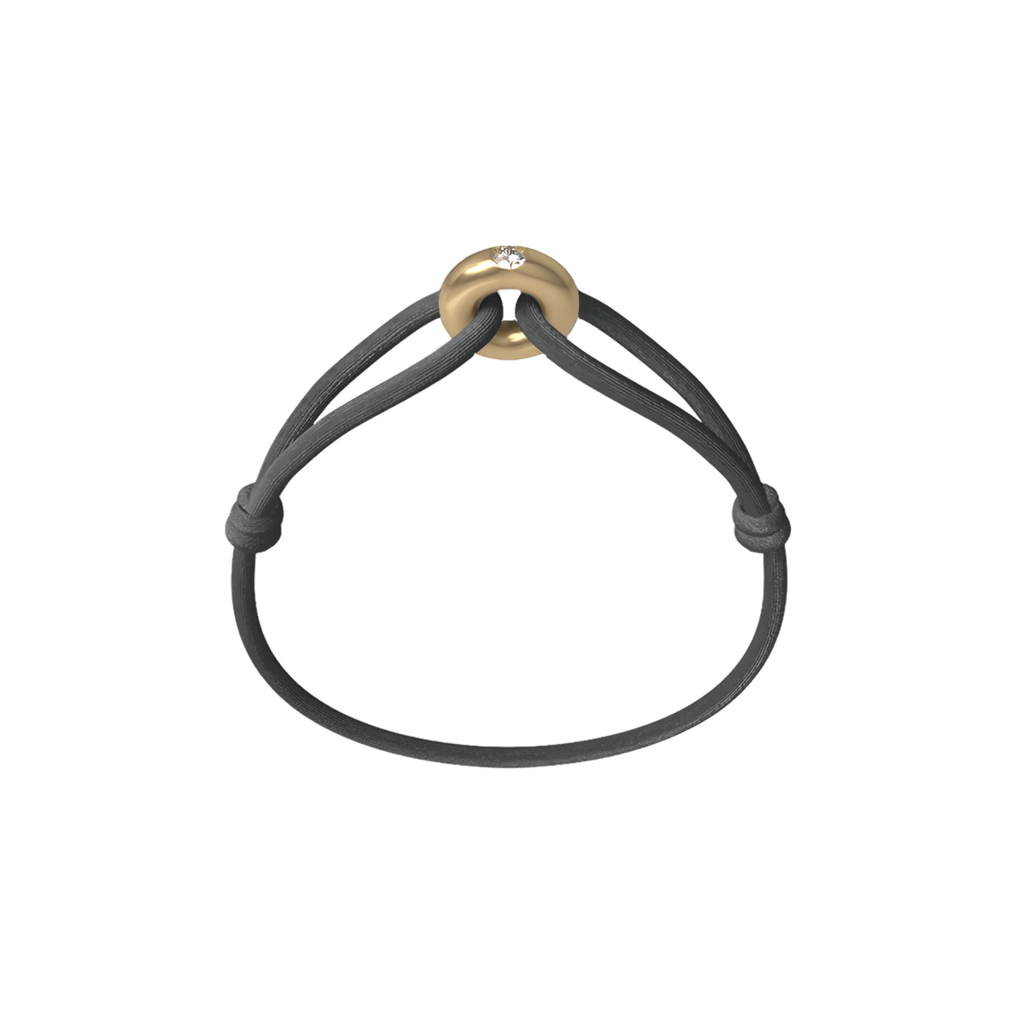 Golden Soho Diamond Cord Bracelet