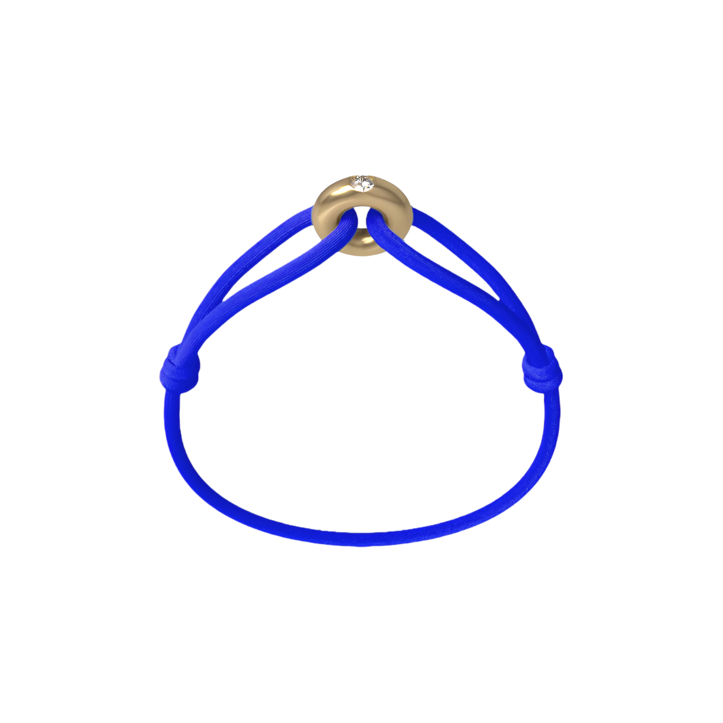 Golden Soho Diamond Cord Bracelet