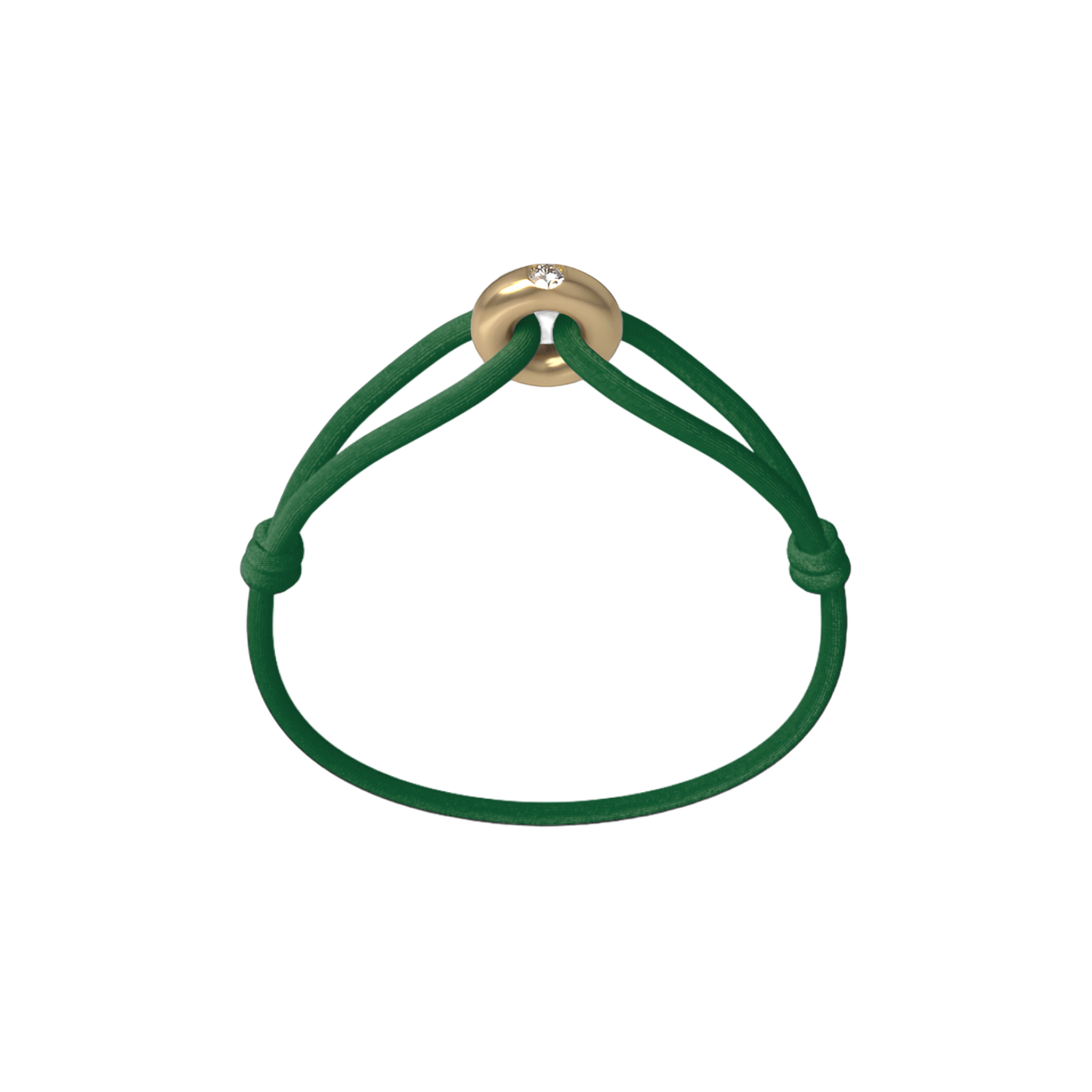 Golden Soho Diamond Cord Bracelet