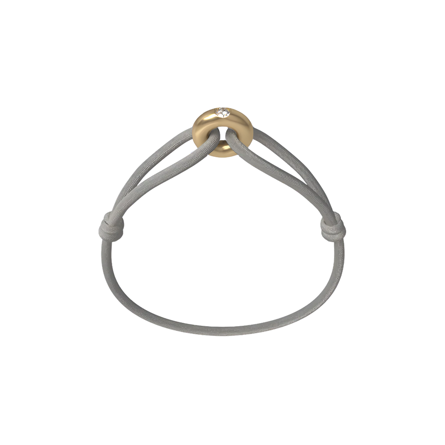 Golden Soho Diamond Cord Bracelet