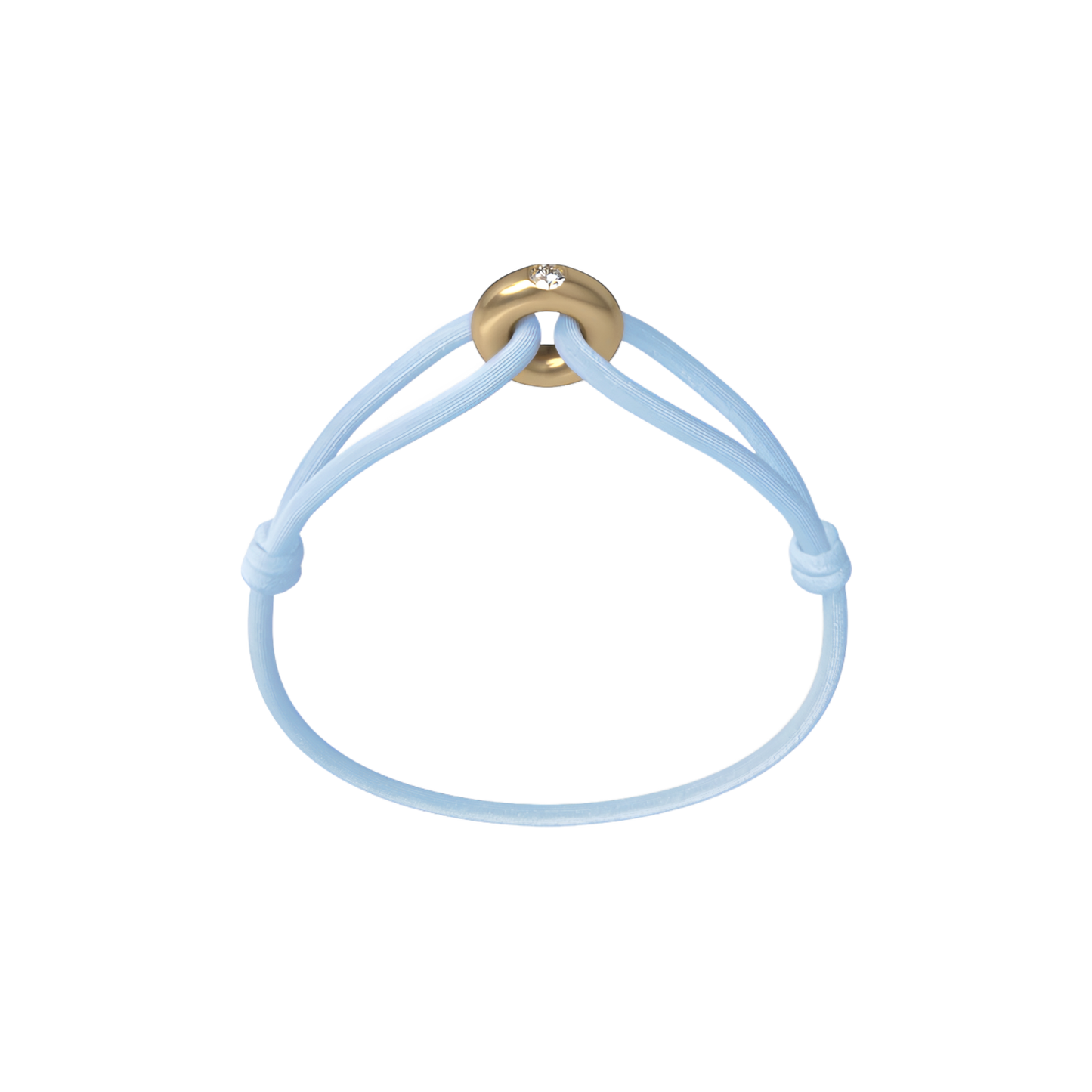 Golden Soho Diamond Cord Bracelet