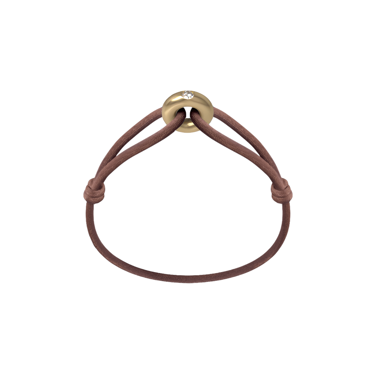 Golden Soho Diamond Cord Bracelet