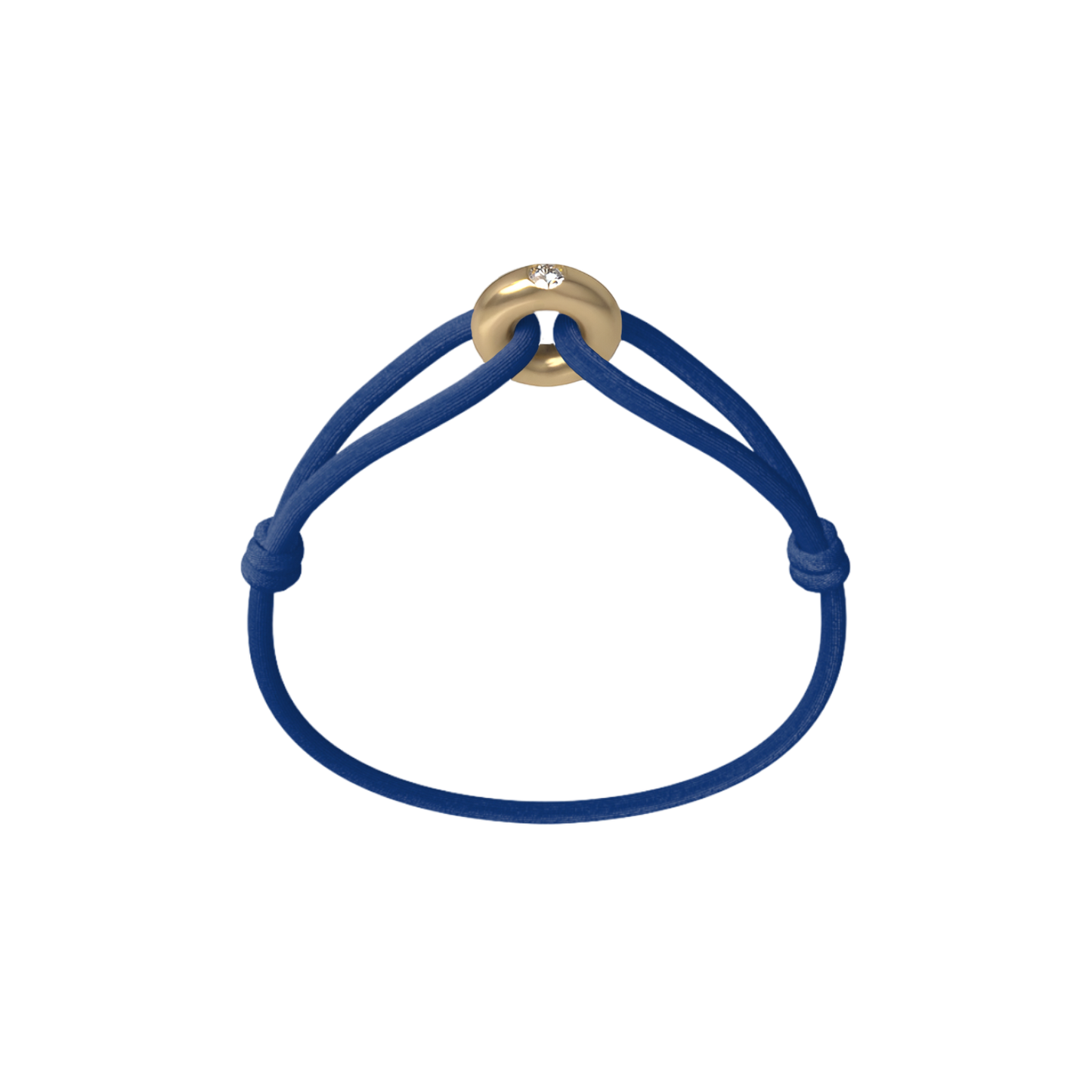 Golden Soho Diamond Cord Bracelet