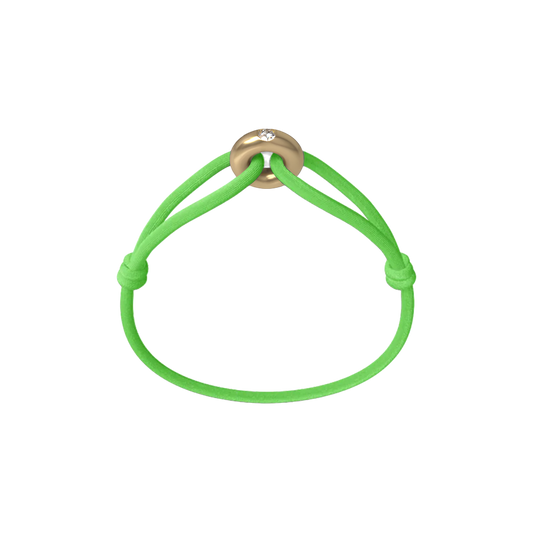 Golden Soho Diamond Cord Bracelet