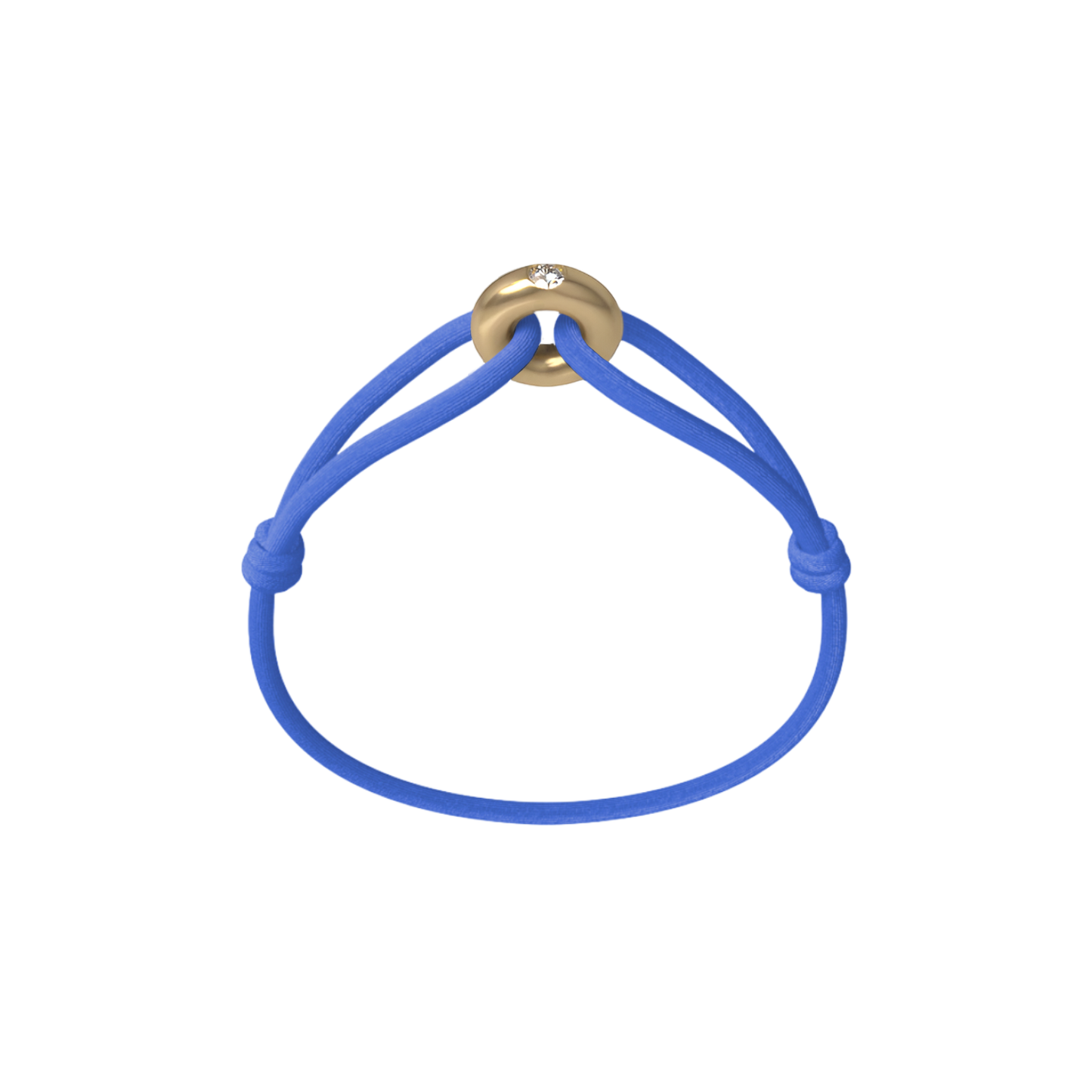 Golden Soho Diamond Cord Bracelet