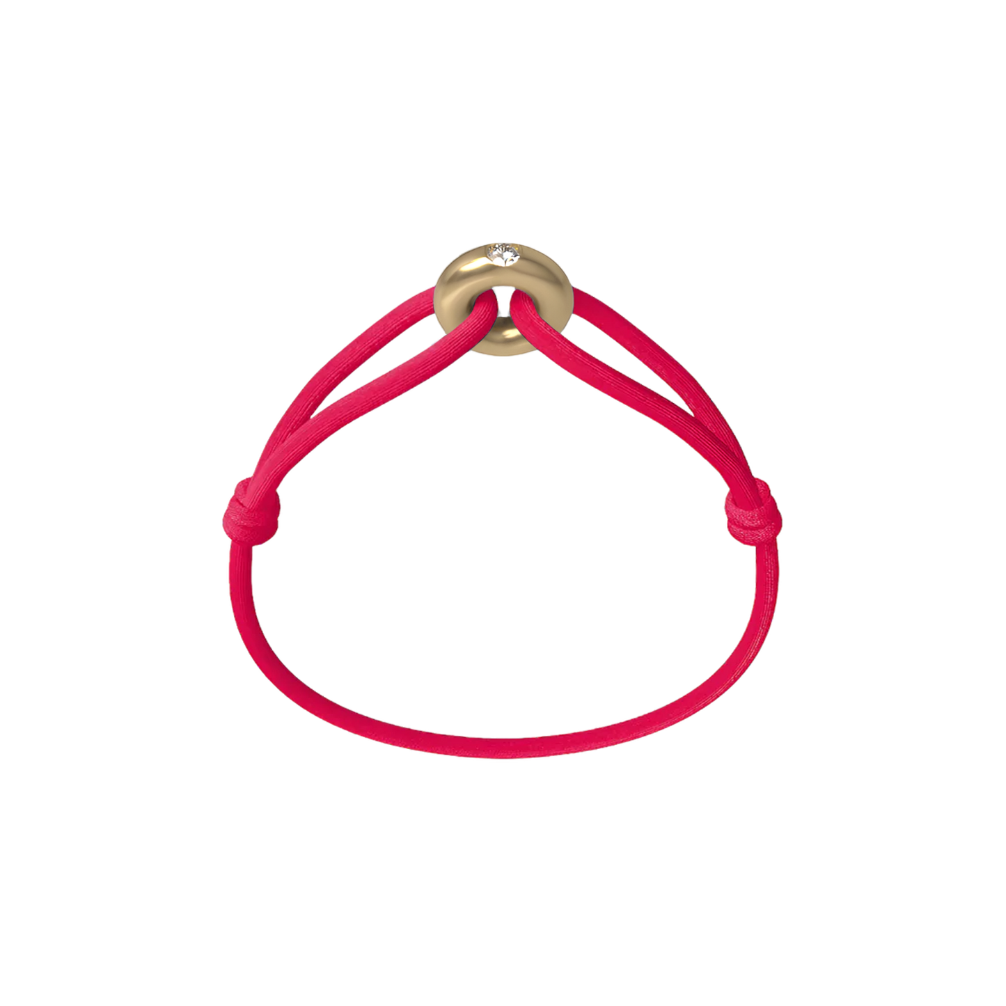 Golden Soho Diamond Cord Bracelet