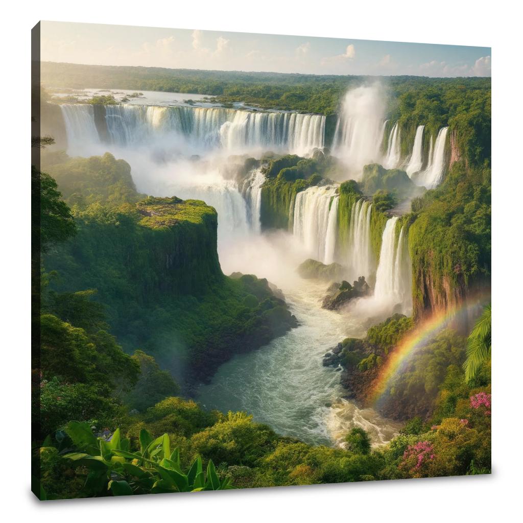 Iguazu Falls Splendour Canvas