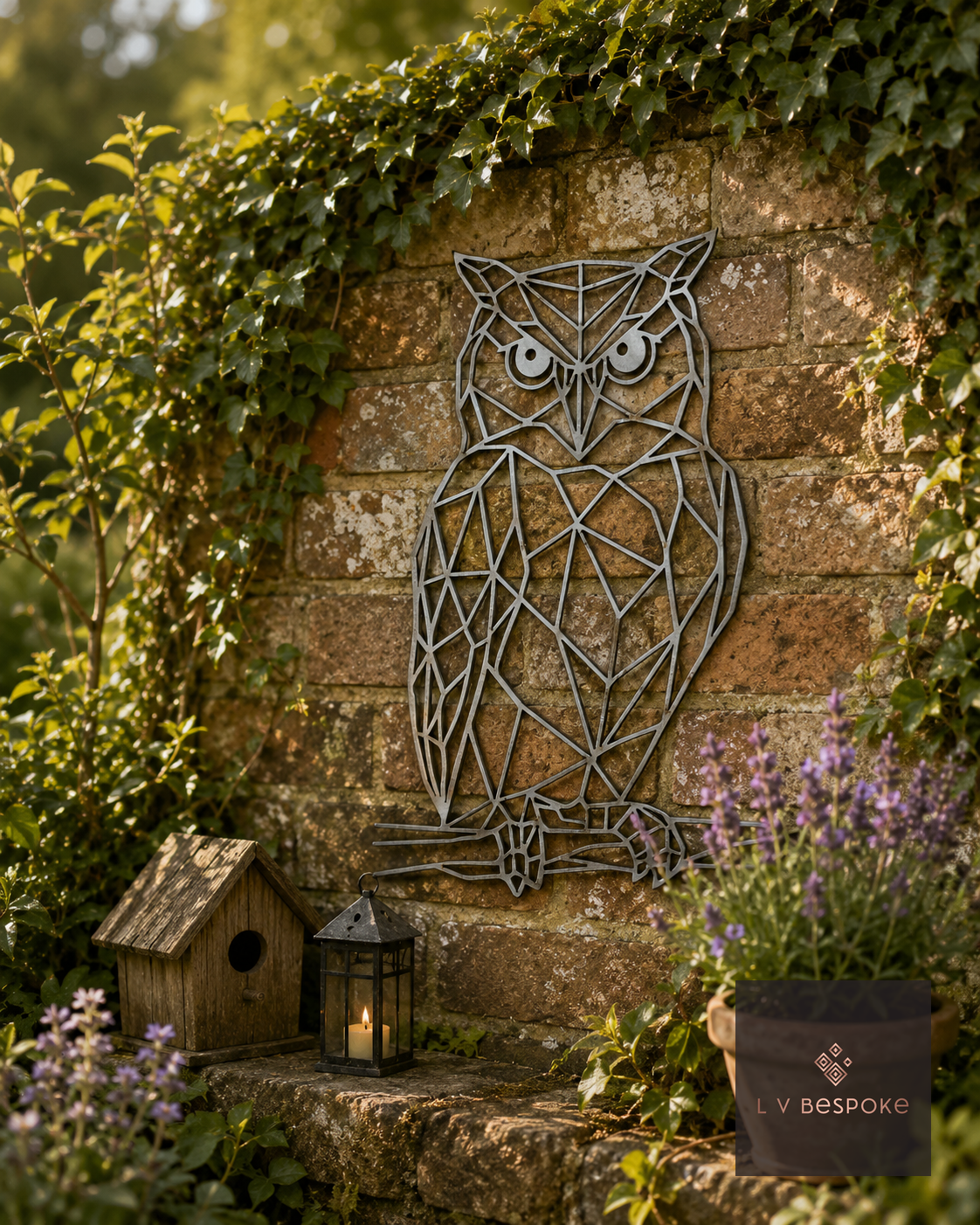 Geometric Animal Garden Wall Art