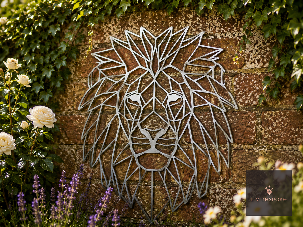 Geometric Animal Garden Wall Art