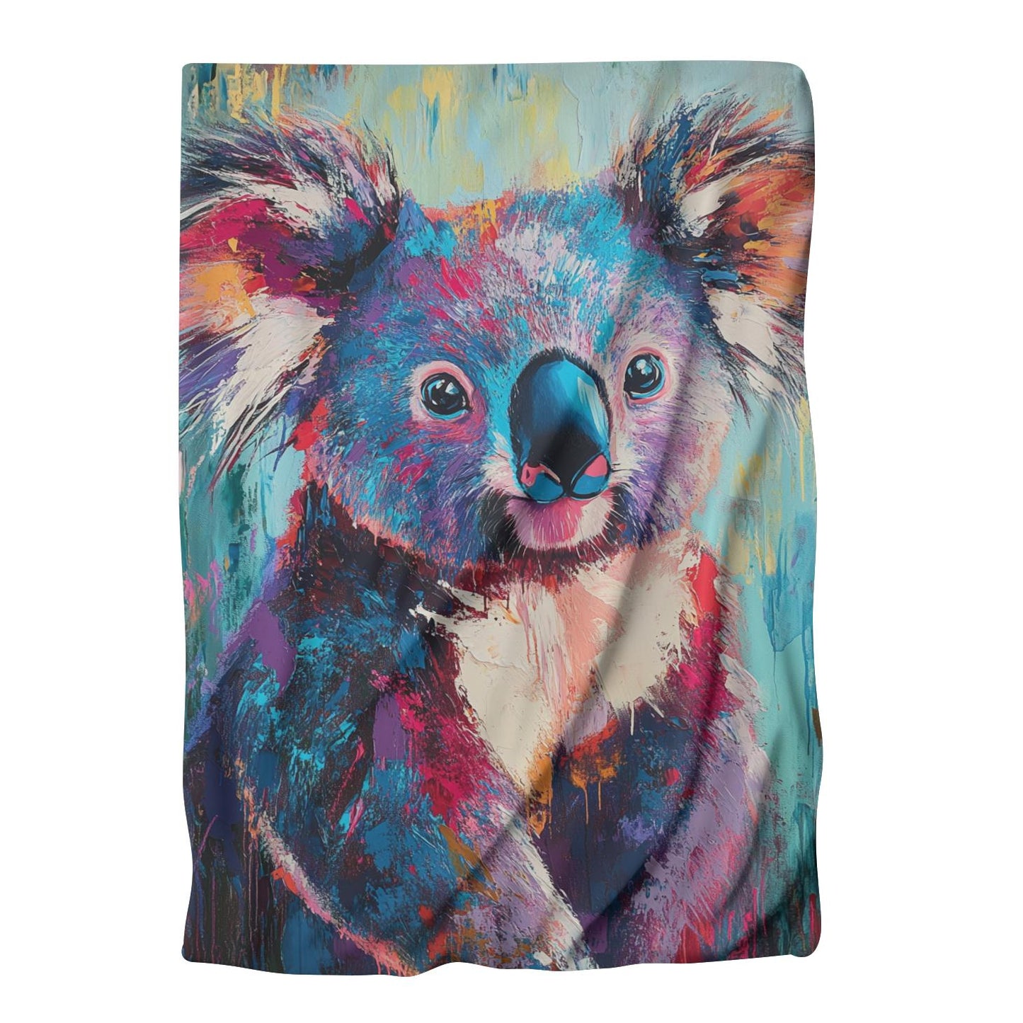 Koala Dreaming Blanket