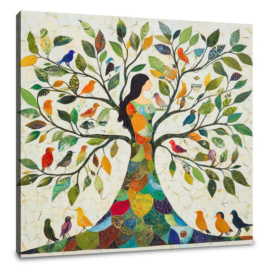 Mother Tree Life Canvas