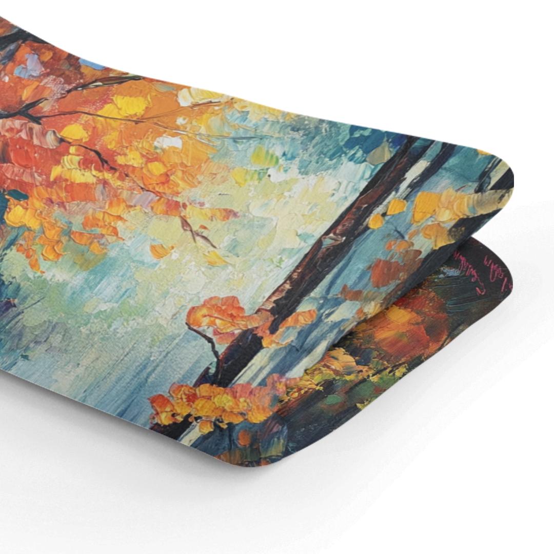 Enchanted Woodland Path Blanket