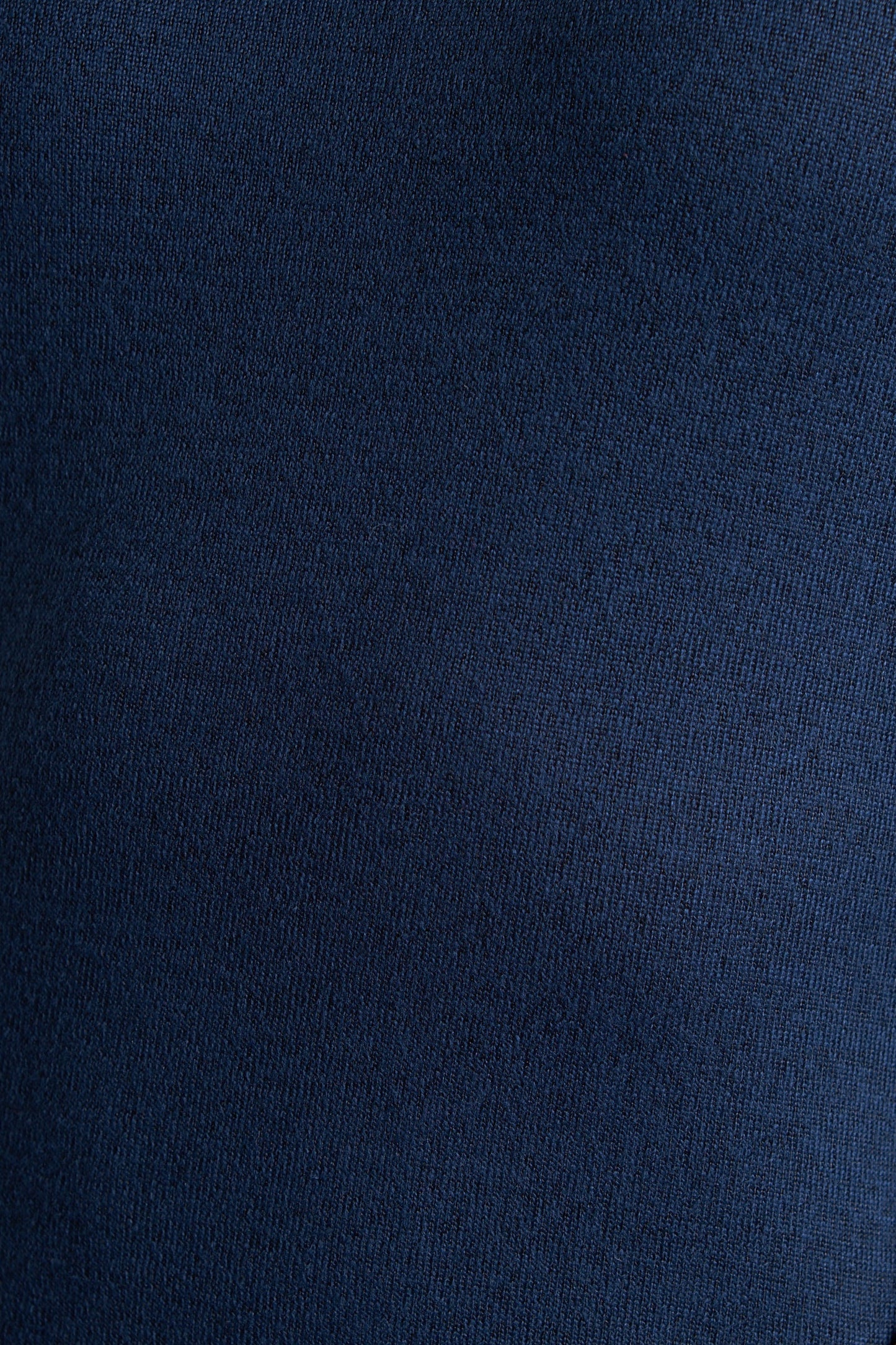 Coraline Brushed Marl Navy V-Neck Jumpsuit