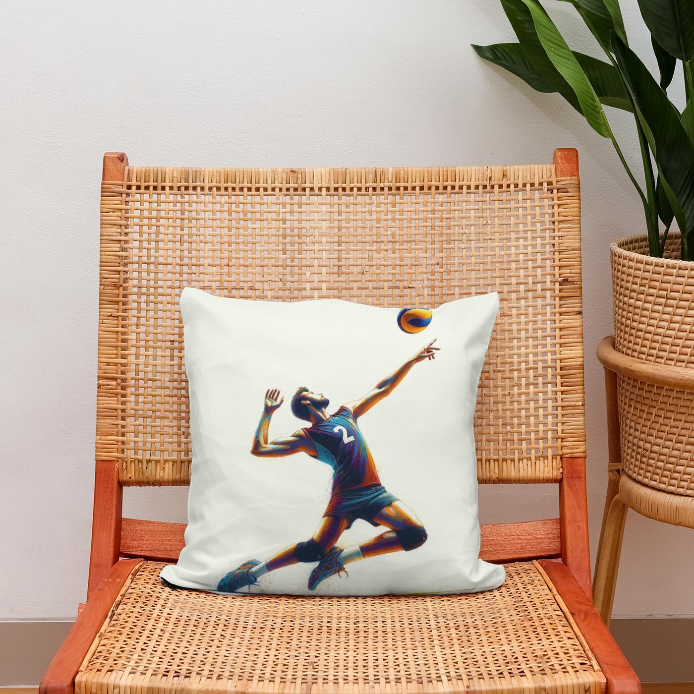 Serve Mastery Cotton Cushion