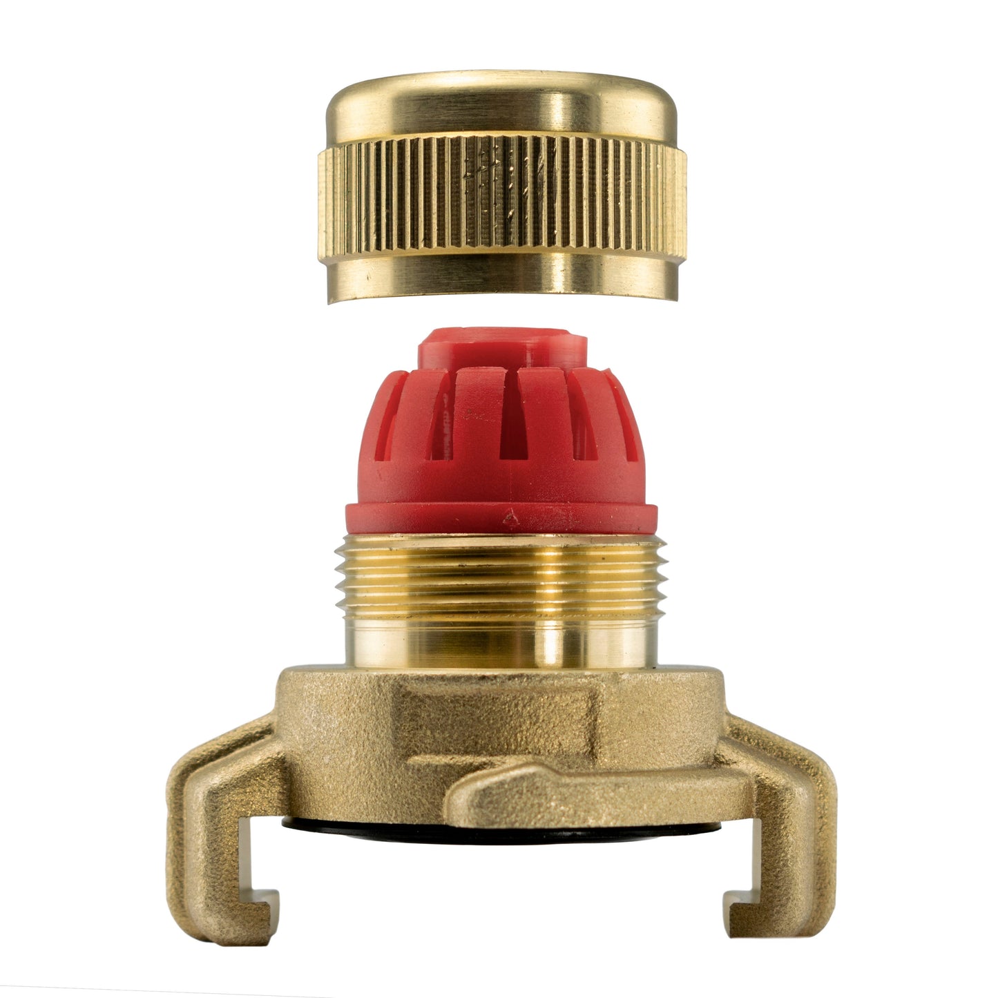 Geka Type Brass Claw Set – 19mm Barb and 1/2” Hose Connector