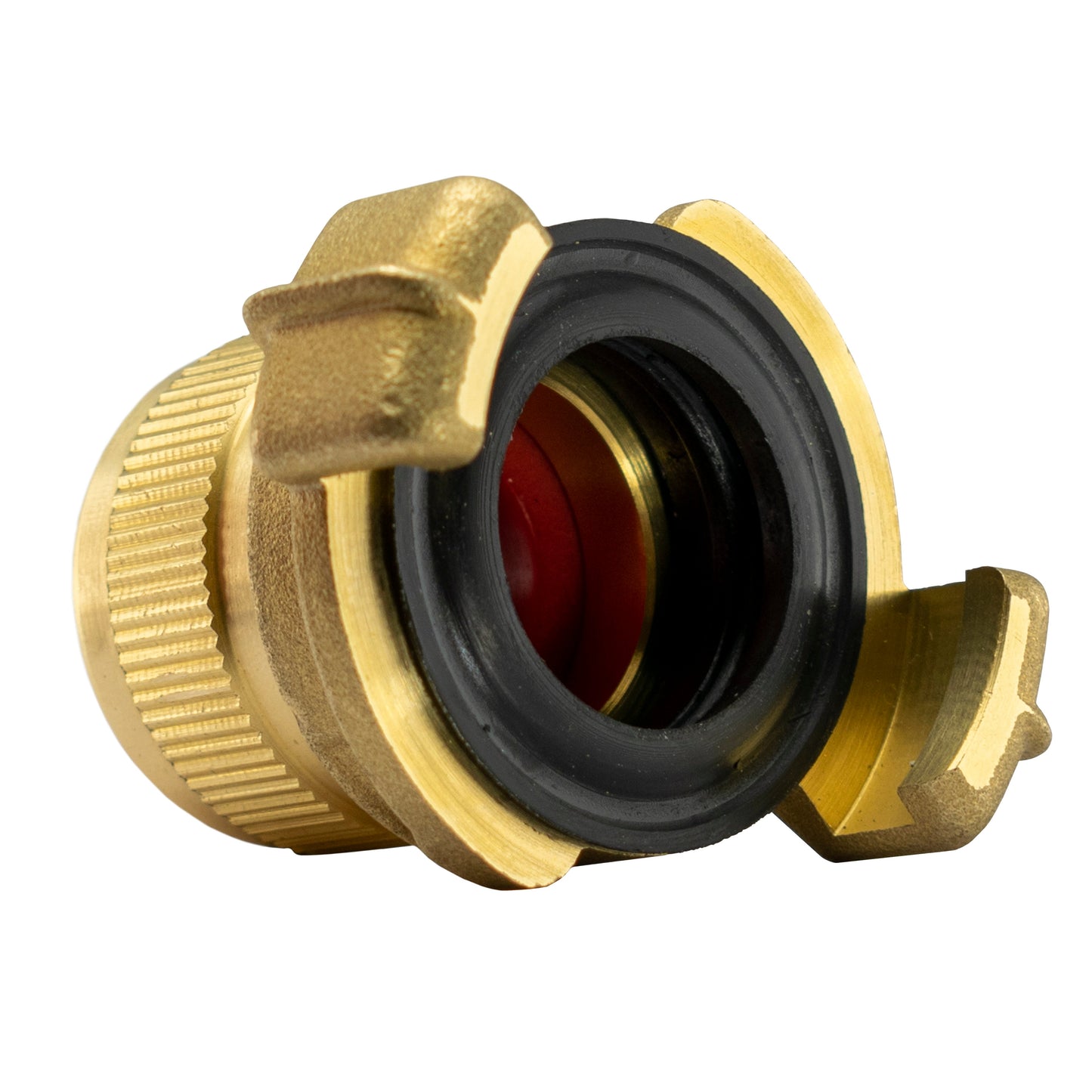 Geka Type Brass Claw Set – 19mm Barb and 1/2” Hose Connector