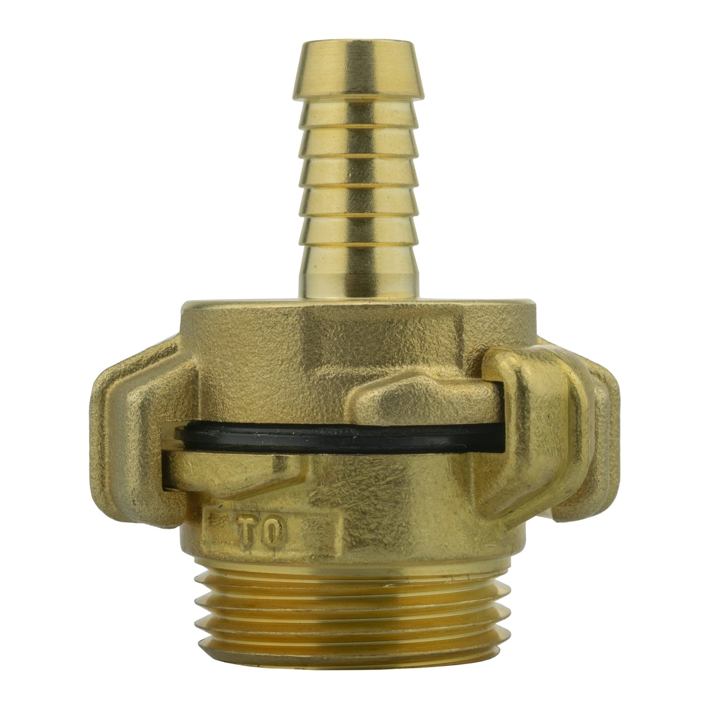 Geka Type Brass Claw Set – 13mm Barb and 1” BSP Male