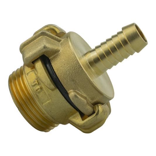Geka Type Brass Claw Set – 13mm Barb and 1” BSP Male