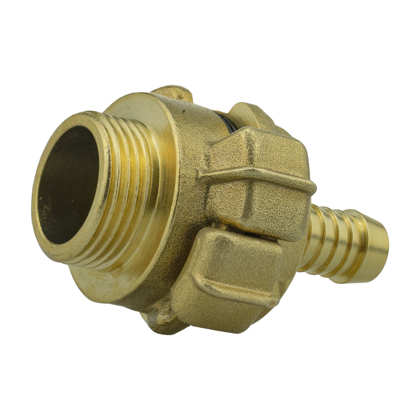 Wall Flange Kit 32mm MDPE + 13mm Barbed Geka Set