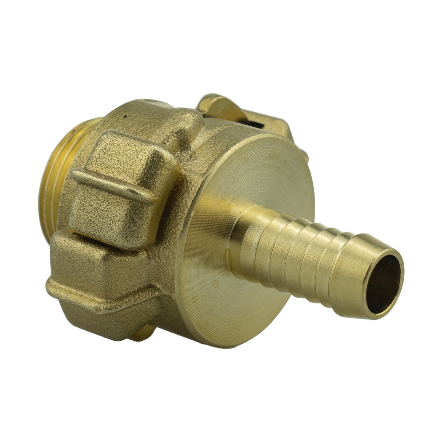 Wall Flange Kit 32mm MDPE + Lever Valve + 13mm Barbed Geka Set